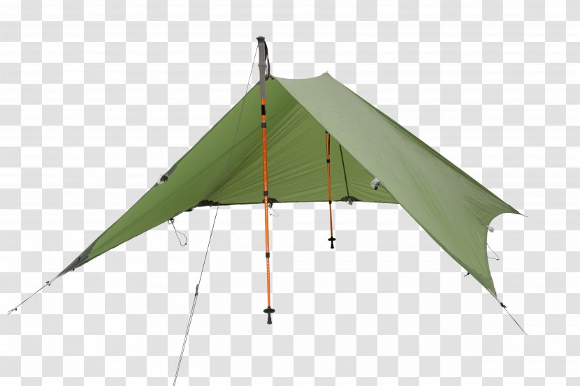 Tarpaulin Tent Scouting Camping Shelter - Trekking Transparent PNG