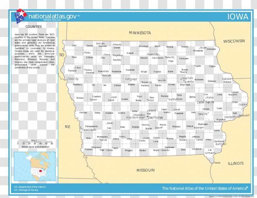 Nebraska Pennsylvania South Dakota Iowa Darien - Material - Map Transparent PNG