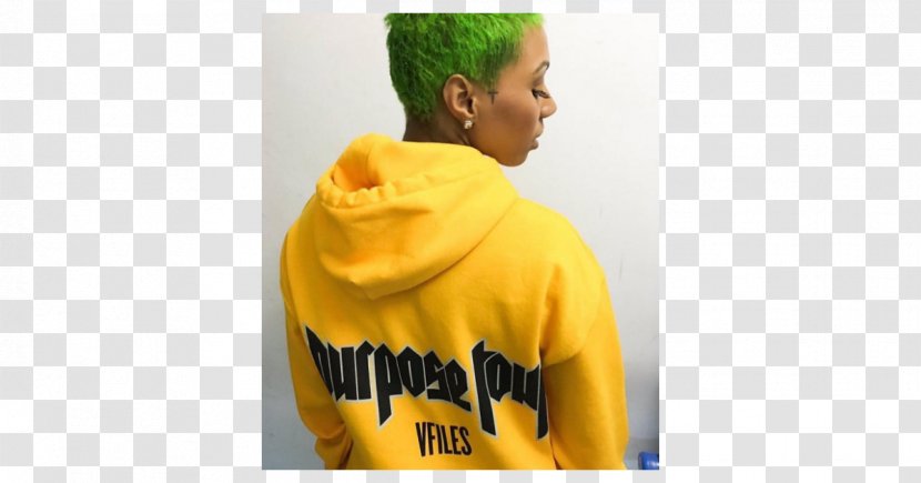 T-shirt Hoodie Purpose World Tour - Hood Transparent PNG