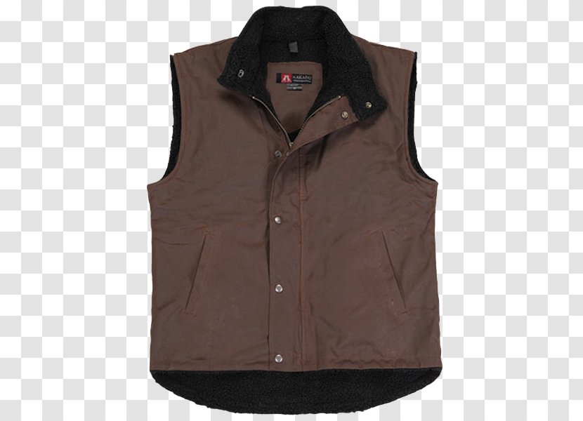 Gilets Kakadu National Park Traders Oilskin - Brown - Jacket Transparent PNG