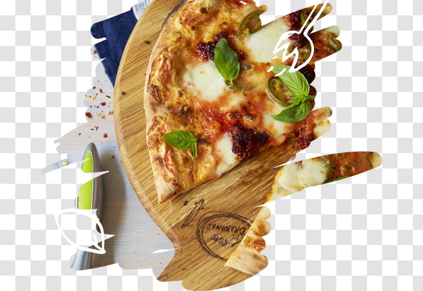 Neapolitan Pizza Jurgis Ir Drakonas Cuisine Cheese - Italian Folk Hero Transparent PNG