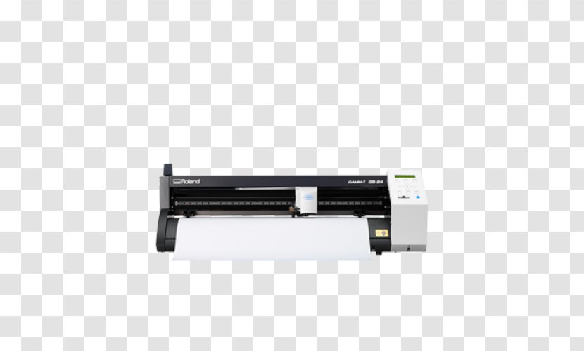 Plotter Inkjet Printing Printer Roland Corporation GS - Machine Transparent PNG