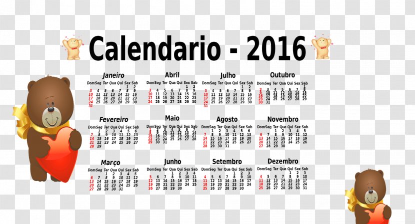 Calendar Day - Flower - Exercito Transparent PNG