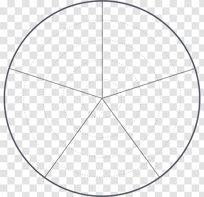 Circle Point Angle White - Chart Layout Transparent PNG