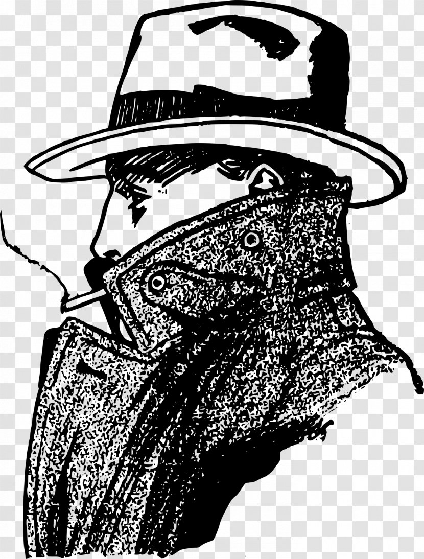 Cowboy Hat - Rorschach - Fedora Transparent PNG