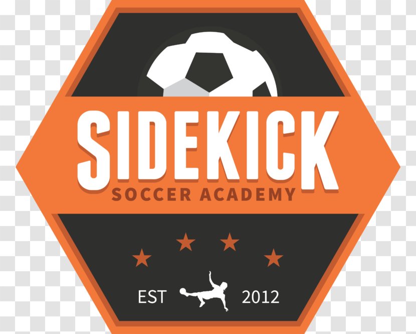 Sidekick Sports Academy Futsal Football Coach - Label Transparent PNG