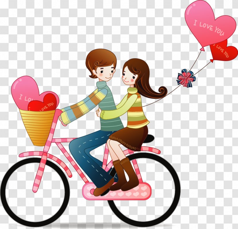 Dia Dos Namorados Couple Clip Art Transparent PNG