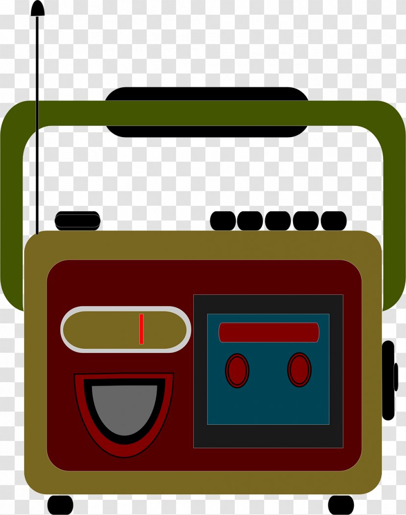 Compact Cassette Radio Broadcasting Animation Clip Art - Frame - Audio Transparent PNG
