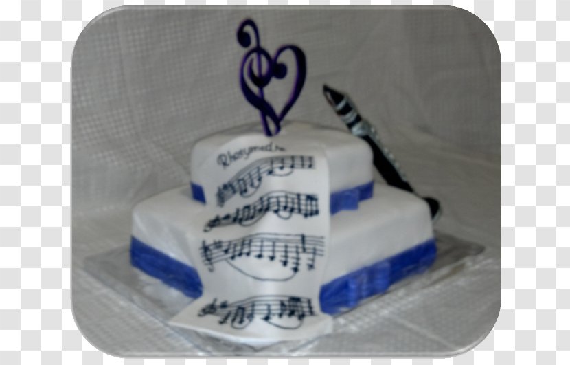 Birthday Cake Cupcake Decorating Chocolate - Watercolor - Fondant Musical Note Transparent PNG
