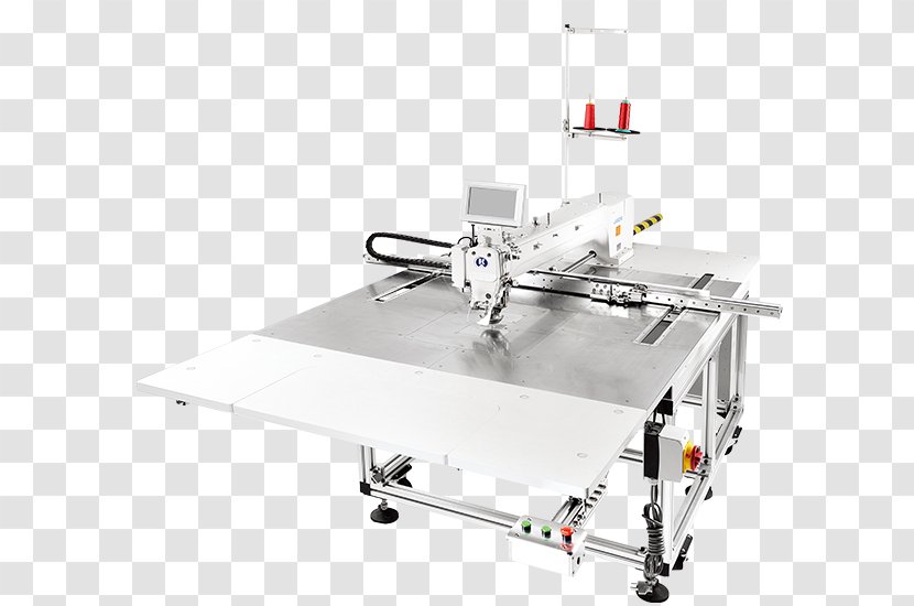 Sewing Machines Textile Overlock - Industry - FILIGRANA Transparent PNG