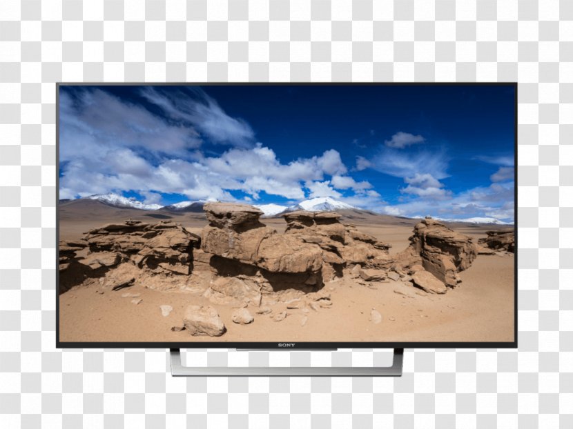 Bravia LED-backlit LCD 4K Resolution Television Set - Android Tv - Sony Transparent PNG