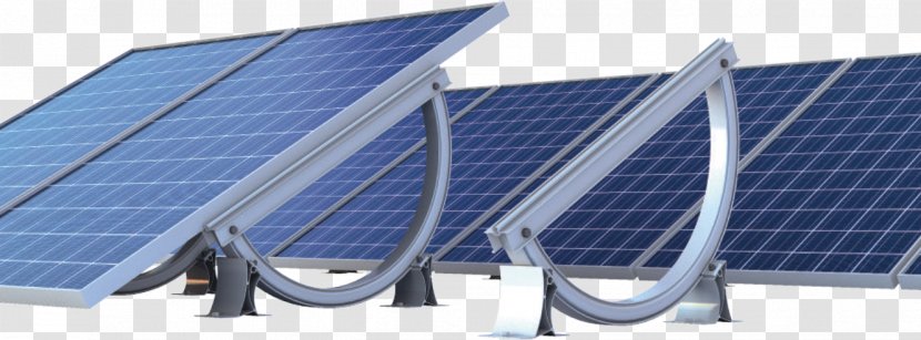 Flat Roof Solar Power Panels Terrace - Technology - System Transparent PNG