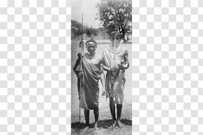 Uasin Gishu County Nandi People Black And White Tribe - Art - African Transparent PNG