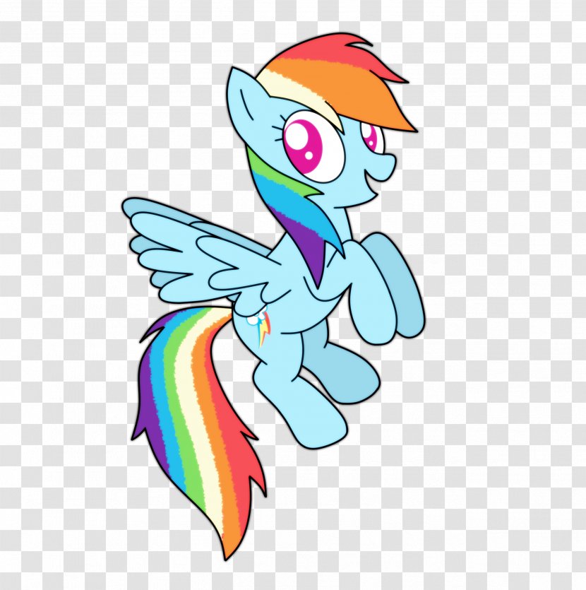 Horse Pony Fairy Clip Art - Fictional Character - Drawing Rainbow Buckle Free Photos Transparent PNG