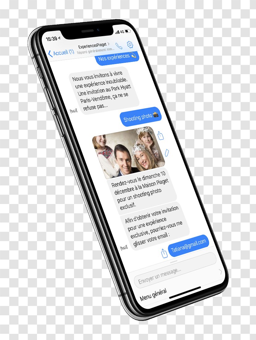 Smartphone Chatbot Mobile Phones Conversation Text - Salesperson Transparent PNG