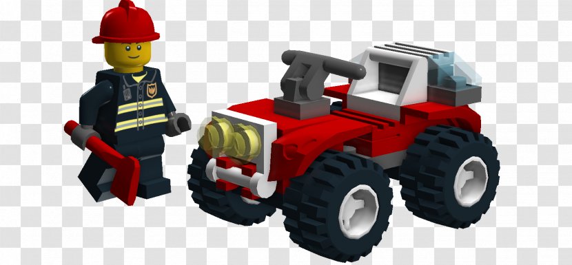 Motor Vehicle Toy Mode Of Transport Tractor - Machine - Tracks Transparent PNG