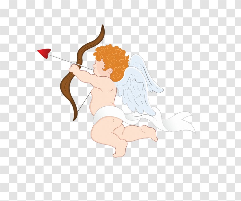 Angel Cartoon Cupid - Frame Transparent PNG