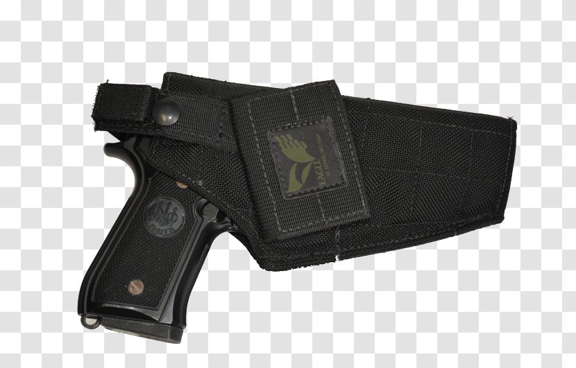 Trigger Firearm Revolver Gun Holsters Air - Accessory - Beretta 92 Transparent PNG