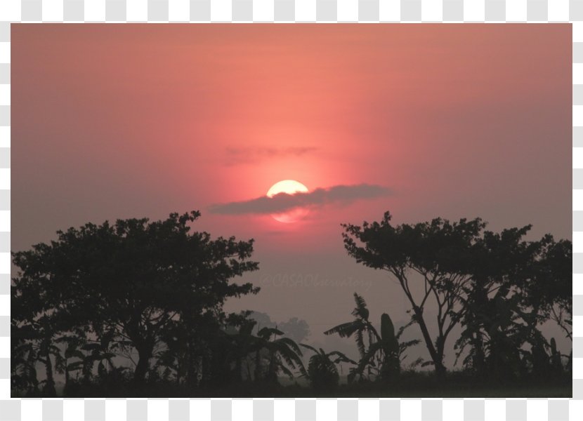 Red Sky At Morning Progress M-06M Plc - Dawn - Horizon Transparent PNG
