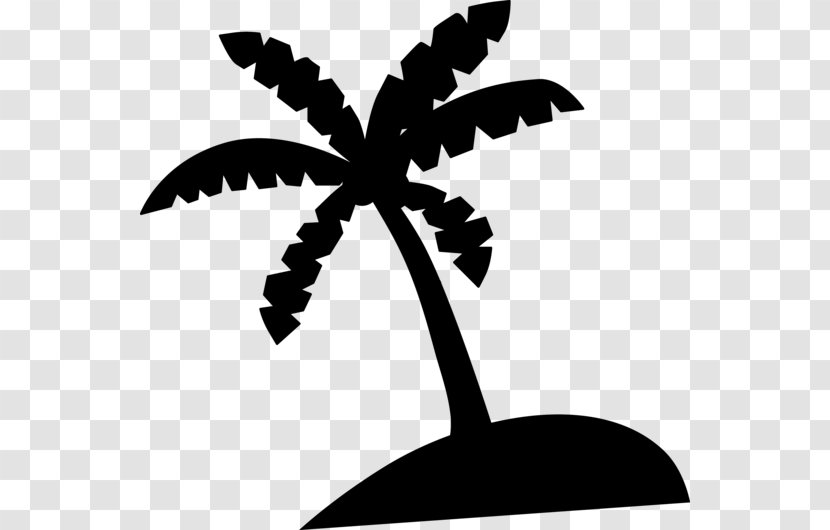 Clip Art Coconut Palm Trees Vector Graphics - Woody Plant Transparent PNG