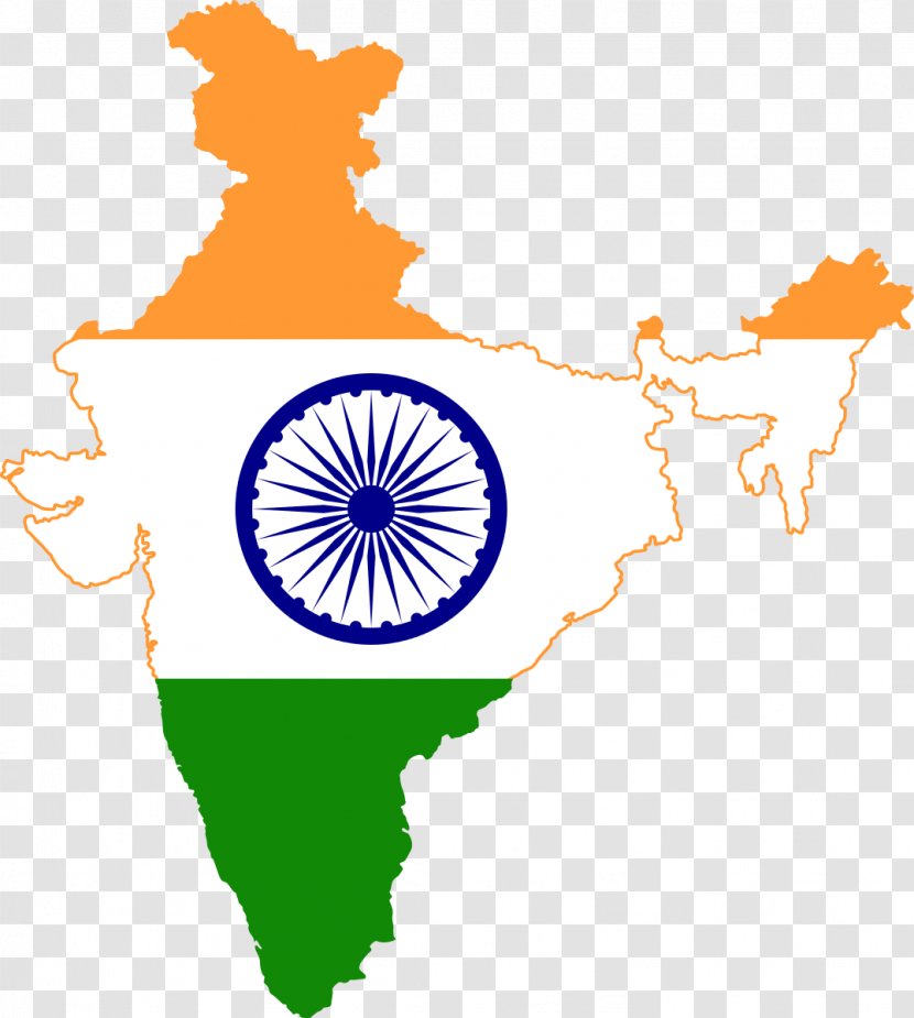 Flag Of India Globe - Flower - Indian Transparent PNG
