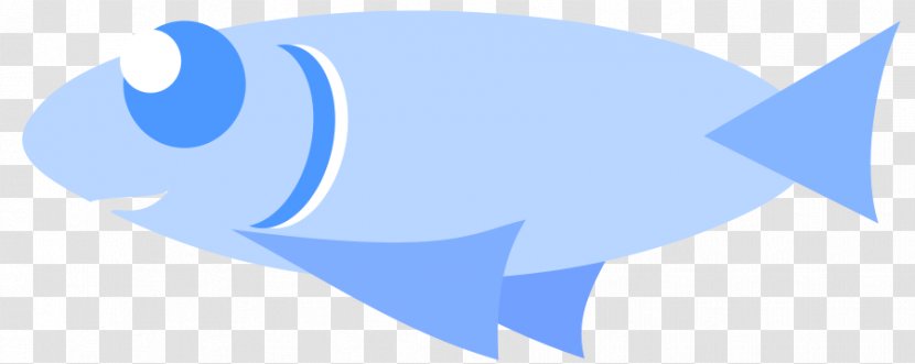 Blue Fish Clip Art - Text - Fishes Image Transparent PNG