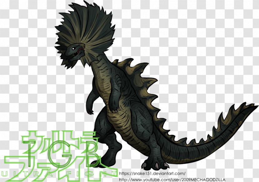 Godzilla Jirass Gigan Anguirus Gorosaurus - Dinosaur Transparent PNG
