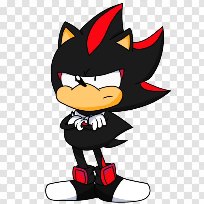 Shadow The Hedgehog Cat Sonic Classic Collection - Black Transparent PNG