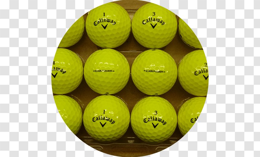 Golf Balls Callaway Chrome Soft Srixon AD333 - Ball Transparent PNG