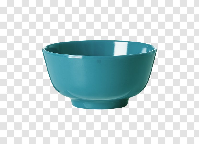Bowl Melamine Plastic Tableware Glass - Blue - Rice Transparent PNG