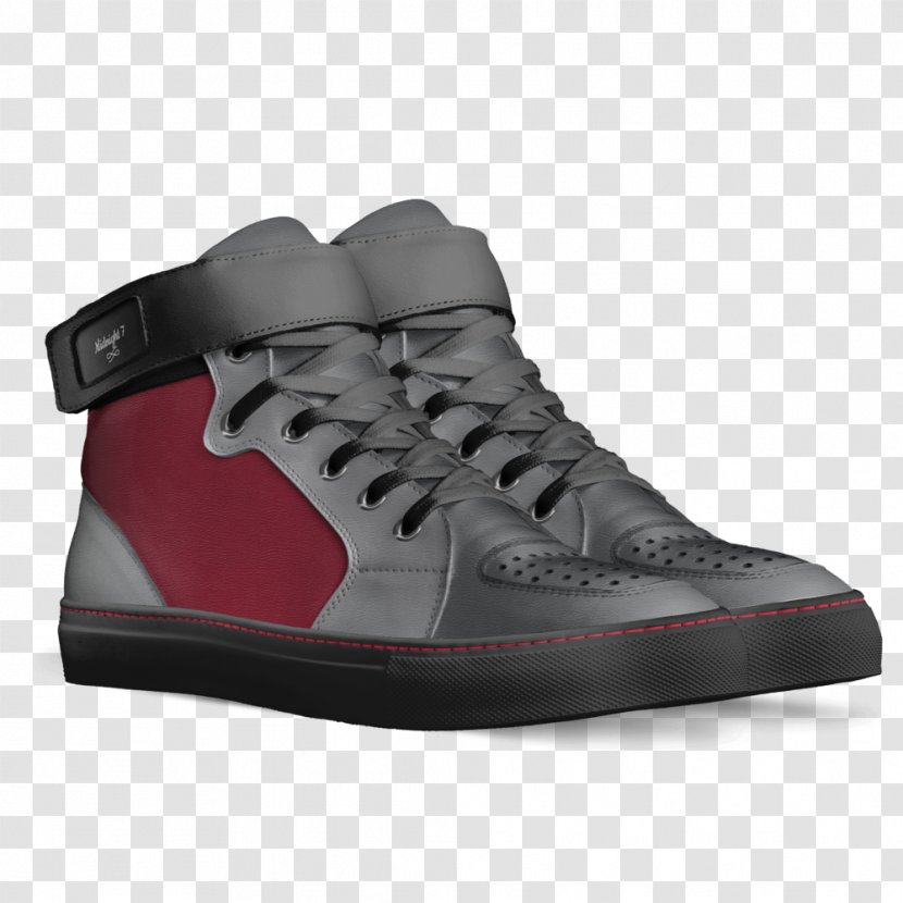 Sneakers Shoe High-top Suede Leather - Sportswear Transparent PNG