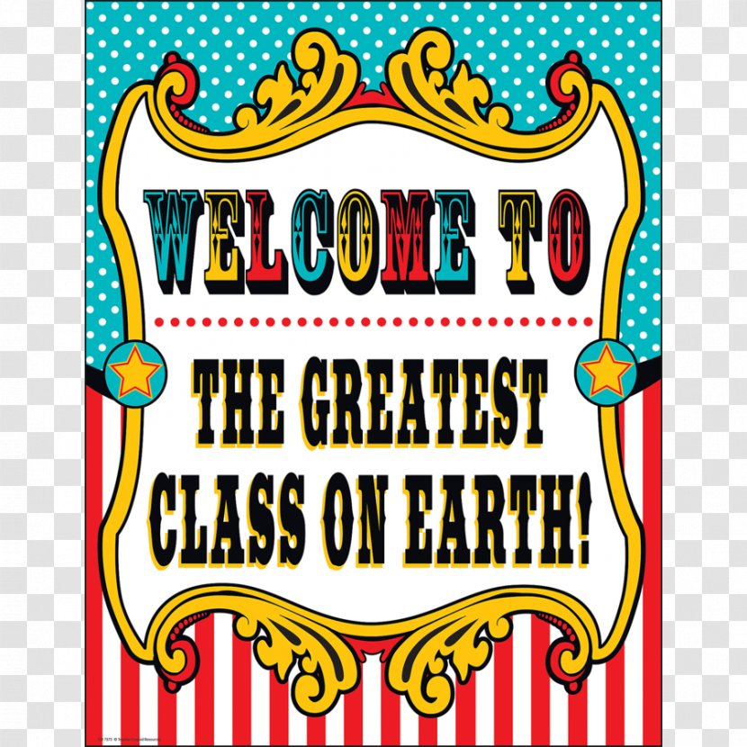 Chart Teacher Education Learning Poster - Class - Carnival Circus Transparent PNG