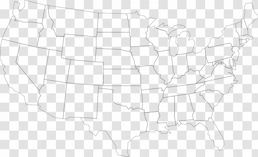 Wisconsin Blank Map Washington Vector Transparent PNG