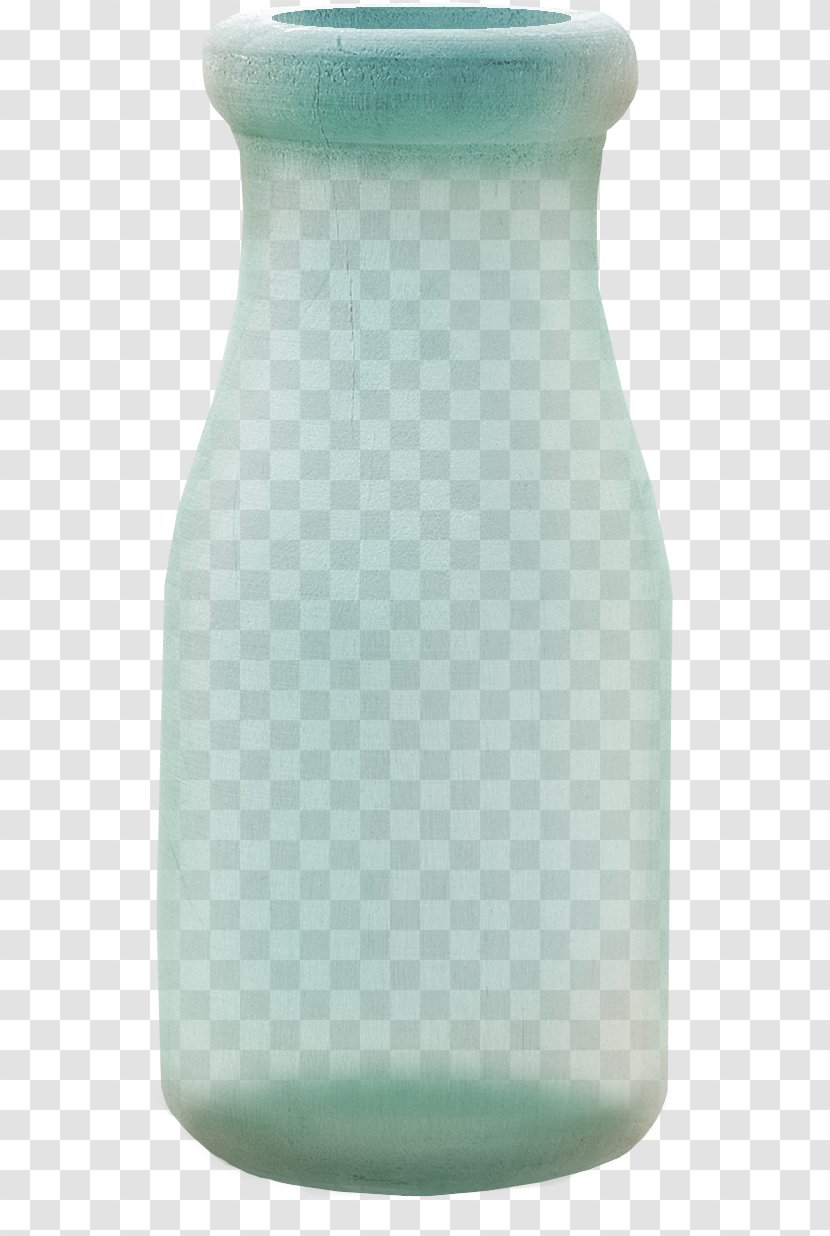 Vase Glass Lid - Creative Blue Bottle Transparent PNG