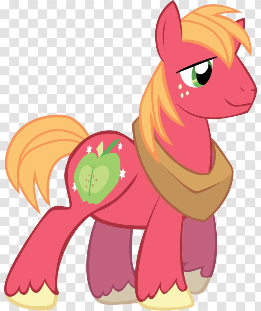 Big McIntosh Applejack Pony Twilight Sparkle - Heart - Mac Transparent PNG