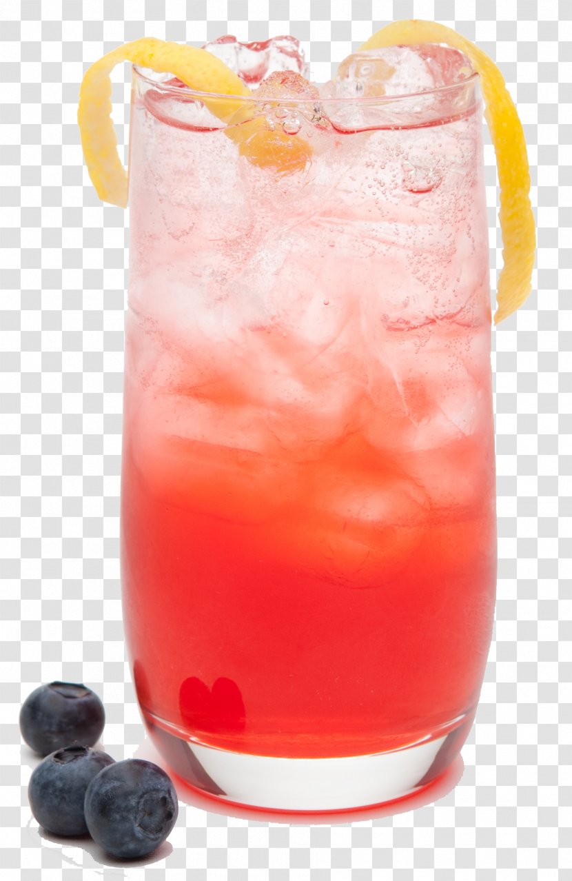 Drink Bay Breeze Juice Non-alcoholic Beverage Italian Soda - Alcoholic - Cocktail Garnish Transparent PNG