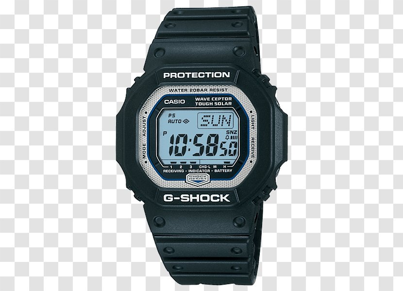 Amazon.com G-Shock Casio Shock-resistant Watch - Tough Solar Transparent PNG