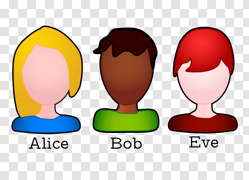Clip Art Alice And Bob Image - Github - Bobsled Transparent PNG