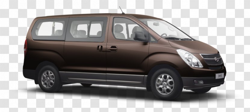 Compact Van Minivan Commercial Vehicle Microvan - Mode Of Transport - Hyundai H1 Transparent PNG