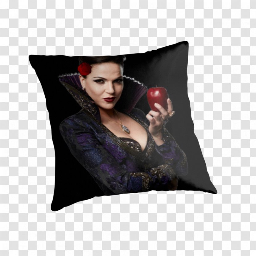 Once Upon A Time Regina Mills Throw Pillows Cushion - Pillow Transparent PNG