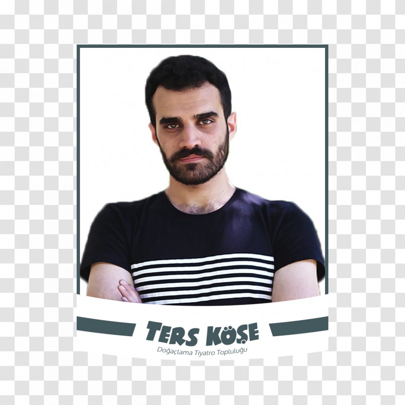 T-shirt Beard Moustache Sleeve Font - Facial Hair Transparent PNG