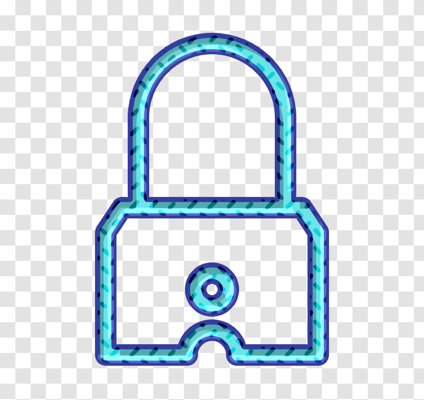 Basic Padlock Icon Lock Icon Padlock Icon Transparent PNG