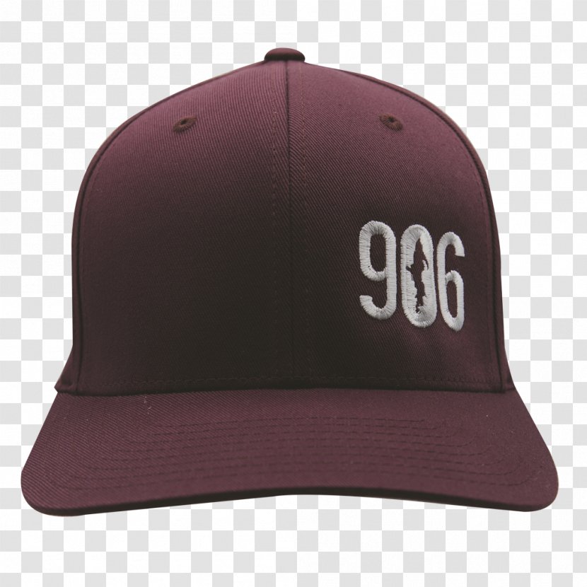 Baseball Cap Maroon Product - Hat Transparent PNG
