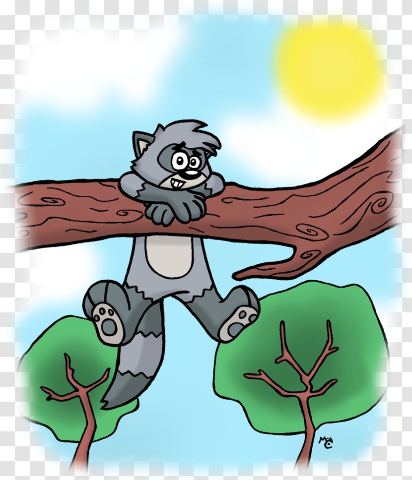 Cartoon Mammal DeviantArt Clip Art - Greeting Note Cards - Hang In There Transparent PNG