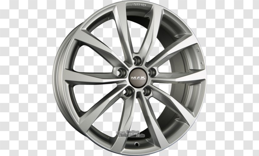 Car Volkswagen Alloy Wheel Rim - Mak Transparent PNG