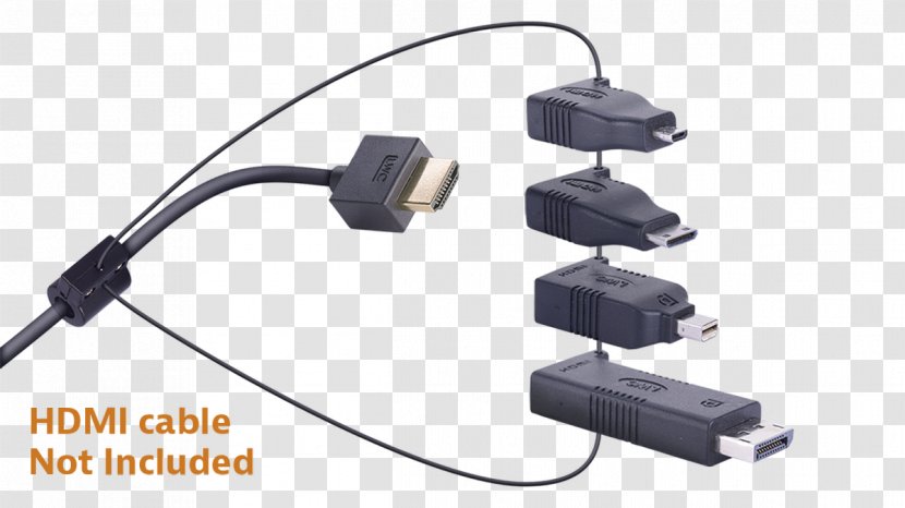 Amazon.com HDMI Adapter Mini DisplayPort - Electronic Component - Ring Transparent PNG