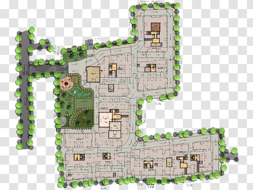 Harmony BlueMoon Floor Plan Storey - Estate - Murugan Transparent PNG