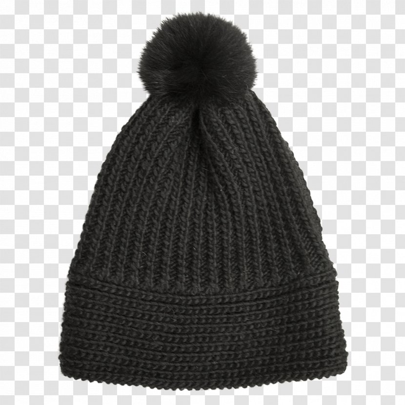 Knit Cap Beanie Pom-pom Hat Clothing Transparent PNG