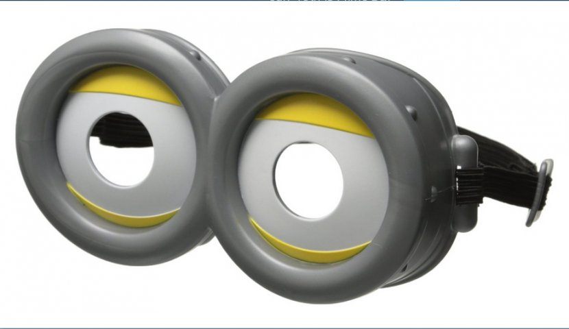 Kevin The Minion Felonious Gru Goggles Glasses Despicable Me - Automotive Tire - Available In Different Size Transparent PNG