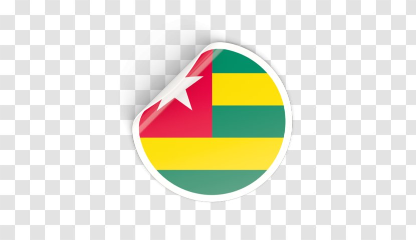 Flag Of Togo - Sticker Transparent PNG